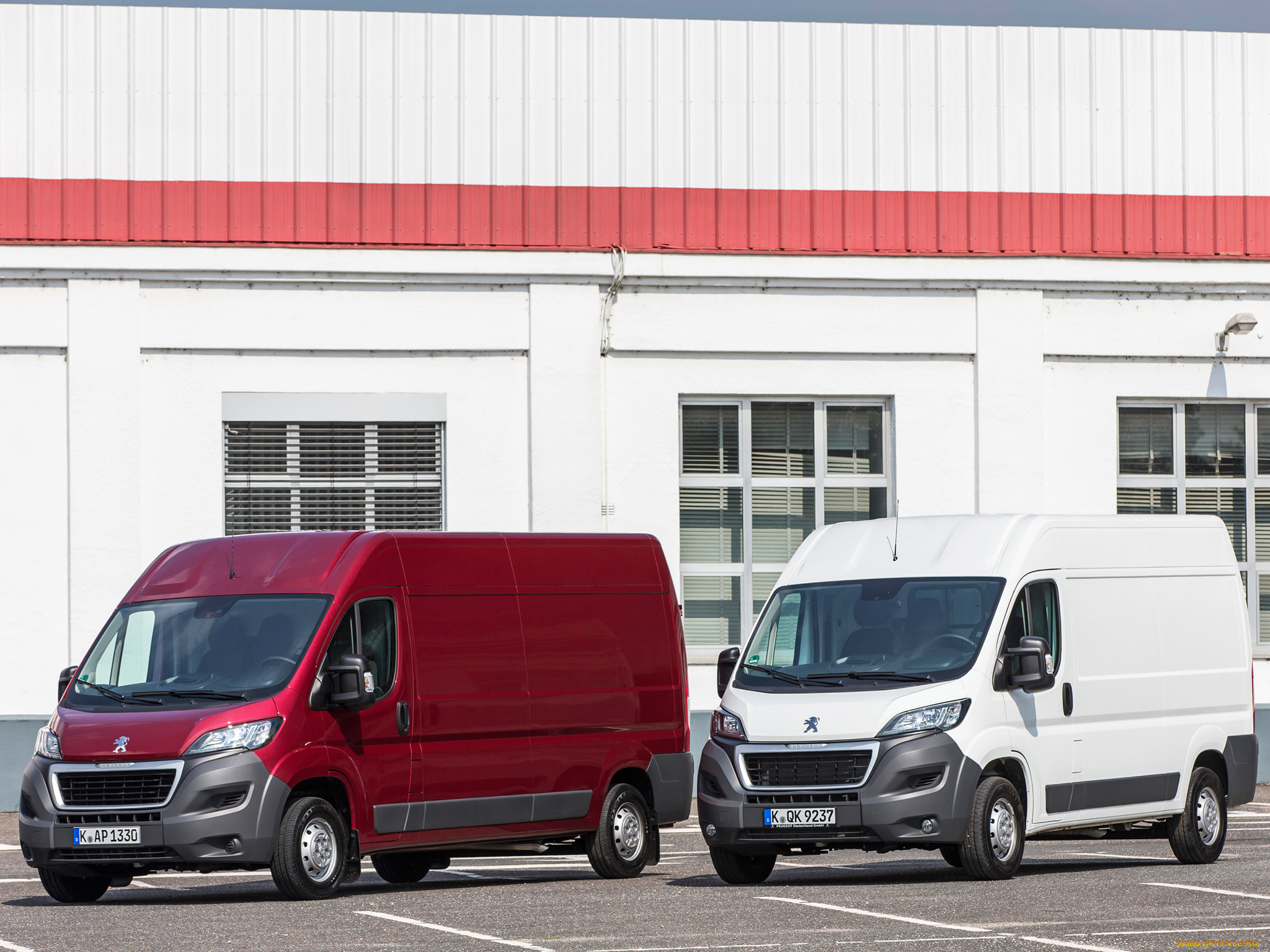 , peugeot, boxer, ii